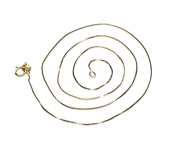 Collar Sommer Mujer CATENAME in Oro amarillo VENETA 42CM D Q/C 1.20 G - VENETA 42CM D Q/C 1.20 G